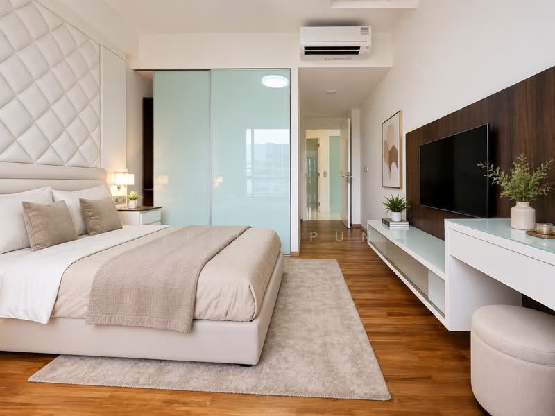 Cairnhill Residences, 31 Cairnhill Circle, 2 Bedrooms, 904 sqft, Apartment For Rent, by Jereme Pung, 500160798 - Master Bedroom - PropertyGuru.com.sg