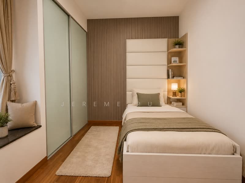 Cairnhill Residences, 31 Cairnhill Circle, 2 Bedrooms, 904 sqft, Apartment For Rent, by Jereme Pung, 500160798 - Bedroom - PropertyGuru.com.sg