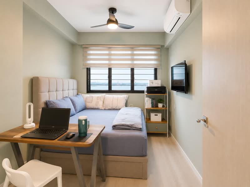 422A Northshore Drive, 422A Northshore Drive, 3 Bedrooms, 1,248 sqft, HDB Flat For Sale, by Yi Ming Loh, 500160800 - Bedroom - PropertyGuru.com.sg