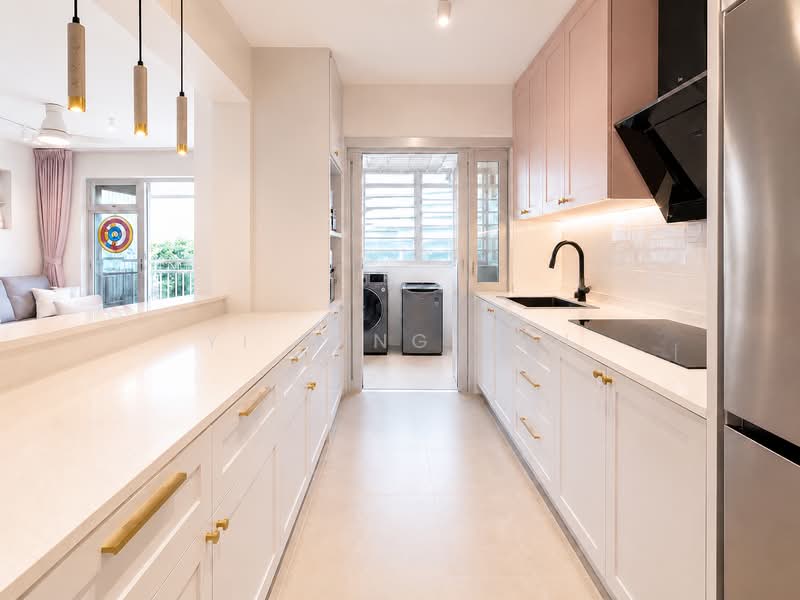 422A Northshore Drive, 422A Northshore Drive, 3 Bedrooms, 1,248 sqft, HDB Flat For Sale, by Yi Ming Loh, 500160800 - Kitchen - PropertyGuru.com.sg