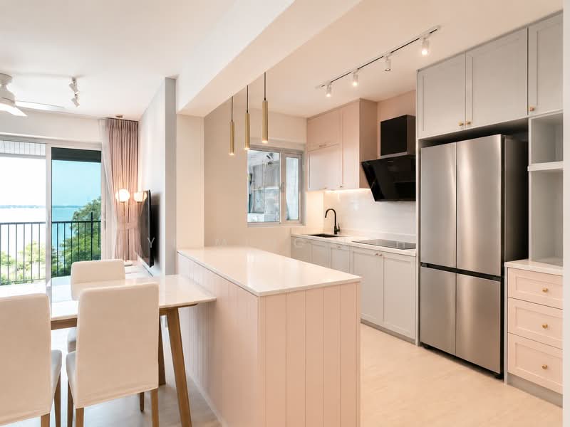 422A Northshore Drive, 422A Northshore Drive, 3 Bedrooms, 1,248 sqft, HDB Flat For Sale, by Yi Ming Loh, 500160800 - Kitchen - PropertyGuru.com.sg