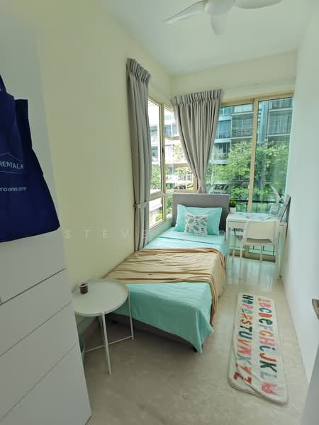 Jervois Regency, 49 Jervois Road, Room Rental, 120 sqft, Condominium For Rent, by Steve Voon, 500160803 - Bedroom - PropertyGuru.com.sg