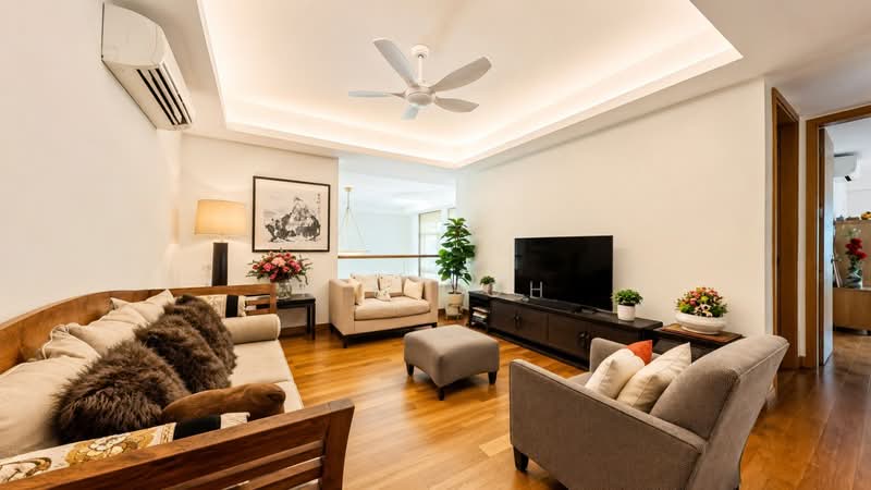 ⭐️⭐️LANDED7772@GOOD CONDITION BUNGALOW AT PRIME SIGLAP VICINITY ☎️ KL 8382-7772, Siglap, Frankel, Dunbar, 5 Bedrooms, 4,900 sqft, Bungalow House For Sale, by K L Goh, 500160806 - Living Room - PropertyGuru.com.sg