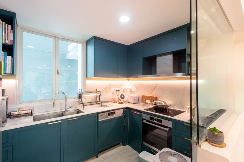 Blossoms @ Woodleigh, 12 Woodleigh Close, 3 Bedrooms, 1,194 sqft, Condominium For Sale, by Jemaine Ng, 500160808 - Kitchen - PropertyGuru.com.sg
