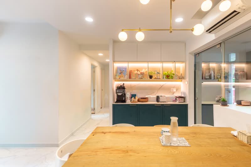 Blossoms @ Woodleigh, 12 Woodleigh Close, 3 Bedrooms, 1,194 sqft, Condominium For Sale, by Jemaine Ng, 500160808 - Dining Room - PropertyGuru.com.sg