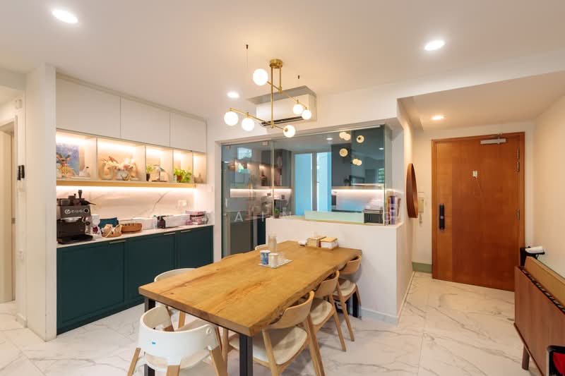 Blossoms @ Woodleigh, 12 Woodleigh Close, 3 Bedrooms, 1,194 sqft, Condominium For Sale, by Jemaine Ng, 500160808 - Dining Room - PropertyGuru.com.sg