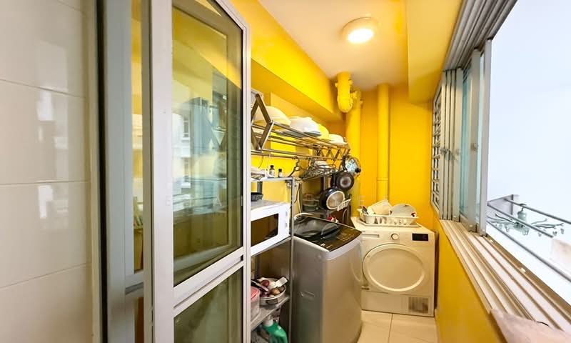 301D Punggol Place, 301D Punggol Place, 3 Bedrooms, 1,001 sqft, HDB Flat For Sale, by Elaine Lee, 500160809 - Balcony - PropertyGuru.com.sg