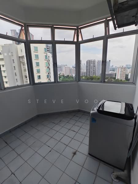 Ava Towers, 10 Ava Road, Room Rental, 150 sqft, Condominium For Rent, by Steve Voon, 500160814 - Room 3 Balcony - PropertyGuru.com.sg
