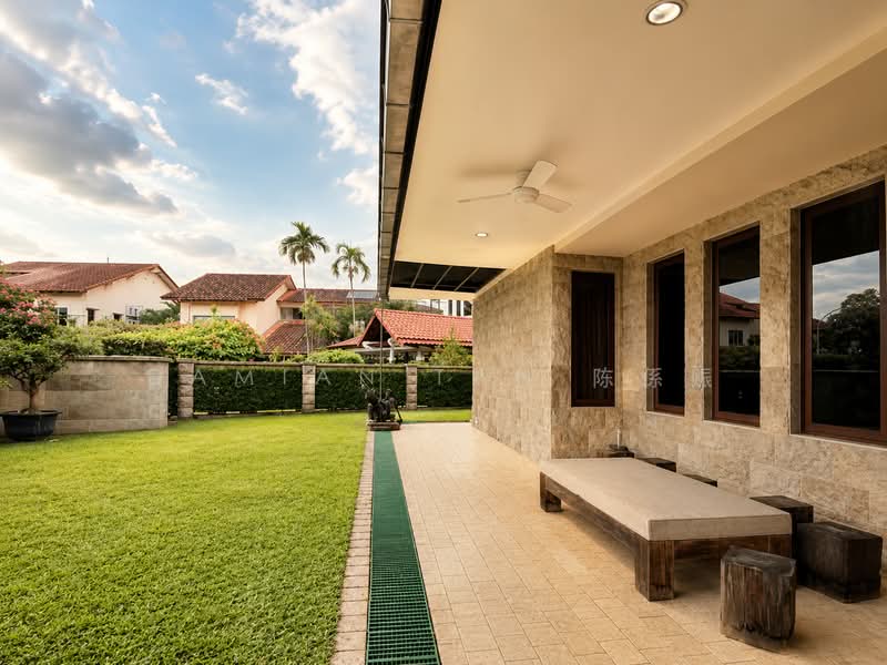 ⭐️RARE 2-STY DETACHED HSE IN CHESTNUT GCBA | WITHIN 1KM TO 3 PRIMARY SCHOOLS | NEAR CASHEW MRT⭐️, Chestnut Crescent Cashew Almond Jalan Pakis Suasa Emas Urai Hazel Park Siap Tekad Asas Tumpu Uji Dermawan Kakatua Layang Selanting Tham Soong Kismis Yuk Tong Sunset Eng Kong Cheng Soon Faber Moonbeam Sinai Greenleaf Ming Teck Jelita Holland Hua Guan, 6 Bedrooms, 8,500 sqft, Detached House For Sale, by Damian Tan 陈係赈, 500160819 - Exterior - PropertyGuru.com.sg