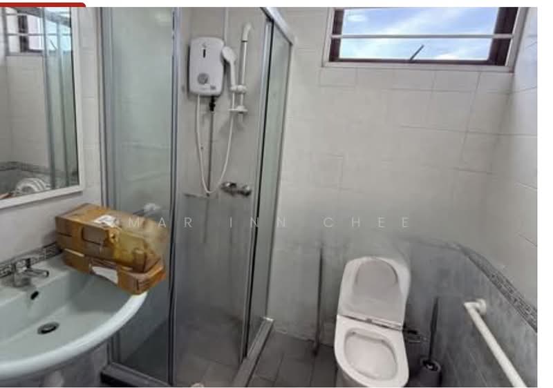 Birmingham Mansions, 130 Thomson Road, 1 Bedroom, 102 sqft, Apartment For Rent, by Mar Inn Chee, 500160822 - Bathroom - PropertyGuru.com.sg