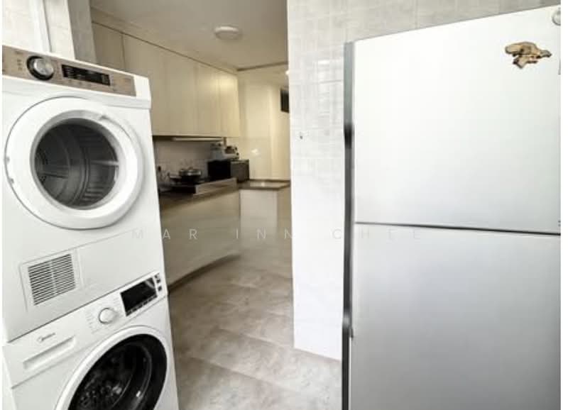 Birmingham Mansions, 130 Thomson Road, 1 Bedroom, 102 sqft, Apartment For Rent, by Mar Inn Chee, 500160822 - Kitchen - PropertyGuru.com.sg