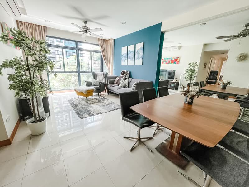 Blue Horizon, 29 West Coast Crescent, 3 Bedrooms, 1,152 sqft, Condominium For Sale, by Alson Seah, 500160824 - Living Room - PropertyGuru.com.sg