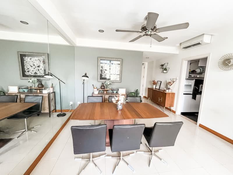 Blue Horizon, 29 West Coast Crescent, 3 Bedrooms, 1,152 sqft, Condominium For Sale, by Alson Seah, 500160824 - Dining Room - PropertyGuru.com.sg