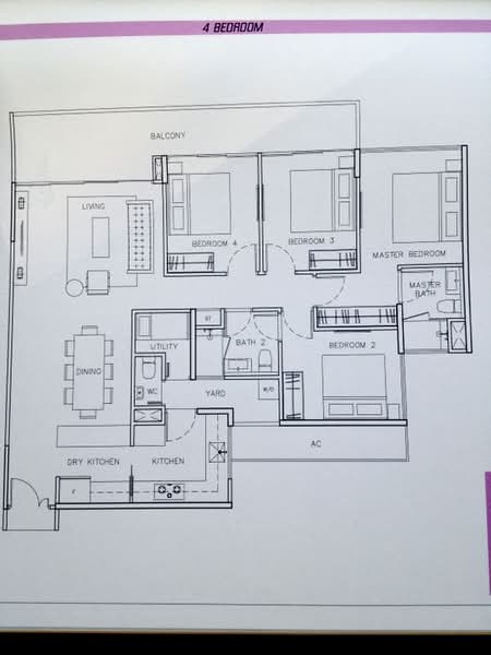 Parc Olympia, 60 Flora Drive, 4 Bedrooms, 1,485 sqft, Condominium For Sale, by Belinda Lee, 500160825 - PropertyGuru.com.sg