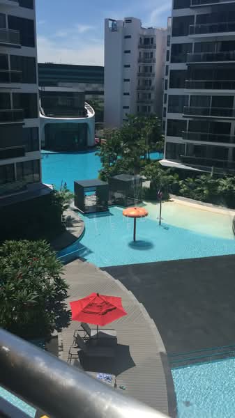 Parc Olympia, 60 Flora Drive, 4 Bedrooms, 1,485 sqft, Condominium For Sale, by Belinda Lee, 500160825 - Exterior - PropertyGuru.com.sg