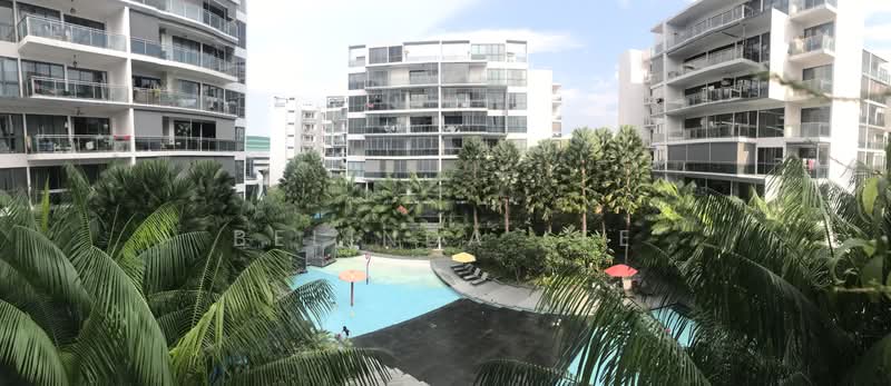 Parc Olympia, 60 Flora Drive, 4 Bedrooms, 1,485 sqft, Condominium For Sale, by Belinda Lee, 500160825 - Exterior - PropertyGuru.com.sg