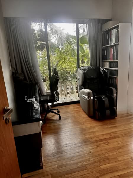 Parc Olympia, 60 Flora Drive, 4 Bedrooms, 1,485 sqft, Condominium For Sale, by Belinda Lee, 500160825 - Bedroom 3 with sliding doors to balcony - PropertyGuru.com.sg