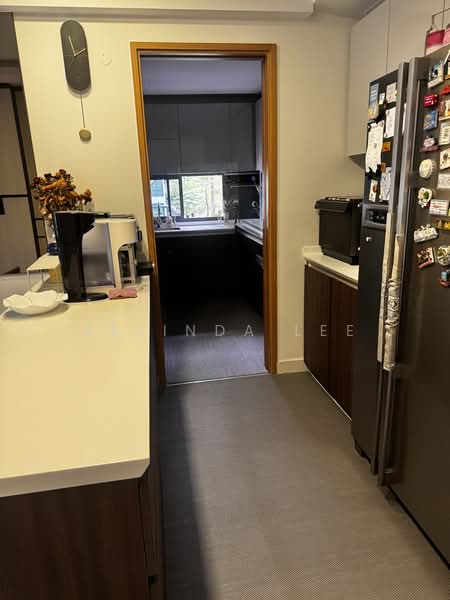 Parc Olympia, 60 Flora Drive, Changi Airport / Changi Village, 4 Bedrooms, 1,485 sqft, Condominium For Sale, by Belinda Lee, 500160825 - Dry Kitchen - PropertyGuru.com.sg