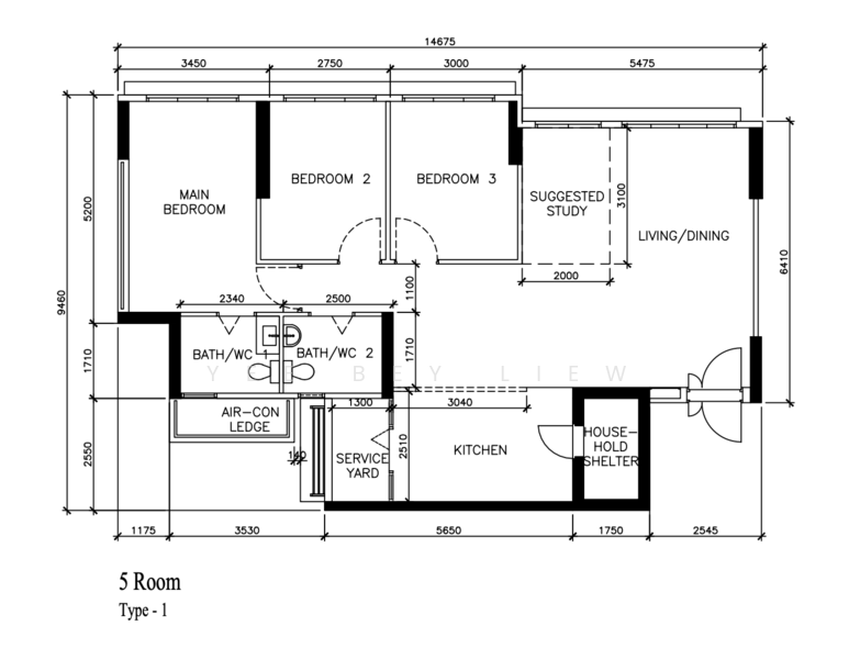 356A Anchorvale Lane, 356A Anchorvale Lane, 3 Bedrooms, 1,216 sqft, HDB Flat For Sale, by Yee Bey Liew, 500160828 - PropertyGuru.com.sg
