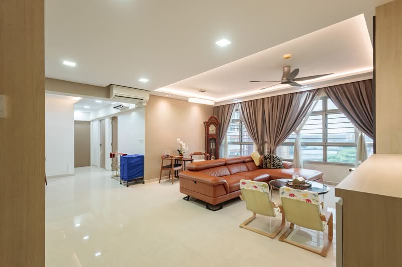 356A Anchorvale Lane, 356A Anchorvale Lane, 3 Bedrooms, 1,216 sqft, HDB Flat For Sale, by Yee Bey Liew, 500160828 - Living Room - PropertyGuru.com.sg