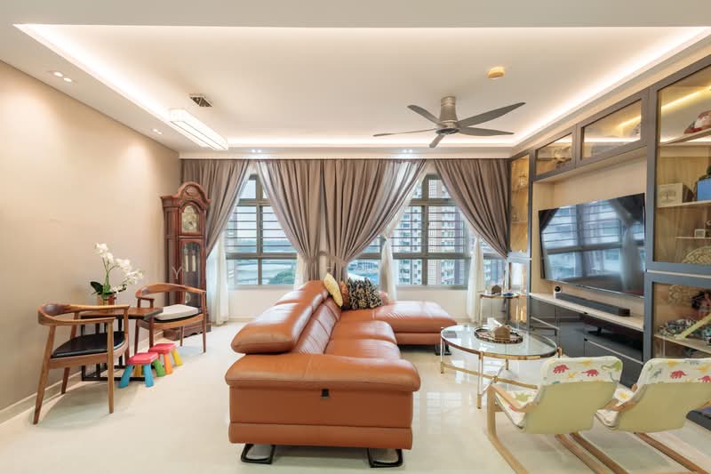 356A Anchorvale Lane, 356A Anchorvale Lane, 3 Bedrooms, 1,216 sqft, HDB Flat For Sale, by Yee Bey Liew, 500160828 - Living Room - PropertyGuru.com.sg