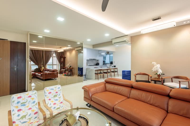 356A Anchorvale Lane, 356A Anchorvale Lane, 3 Bedrooms, 1,216 sqft, HDB Flat For Sale, by Yee Bey Liew, 500160828 - Living Room - PropertyGuru.com.sg
