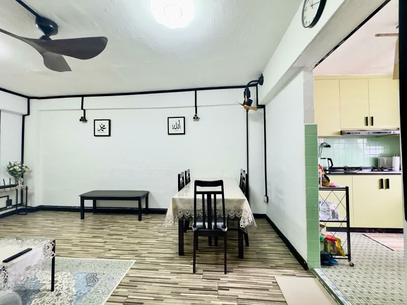 93 Paya Lebar Way, 93 Paya Lebar Way, 2 Bedrooms, 624 sqft, HDB Flat For Sale, by Farah Zack, 500160833 - Dining Room - PropertyGuru.com.sg