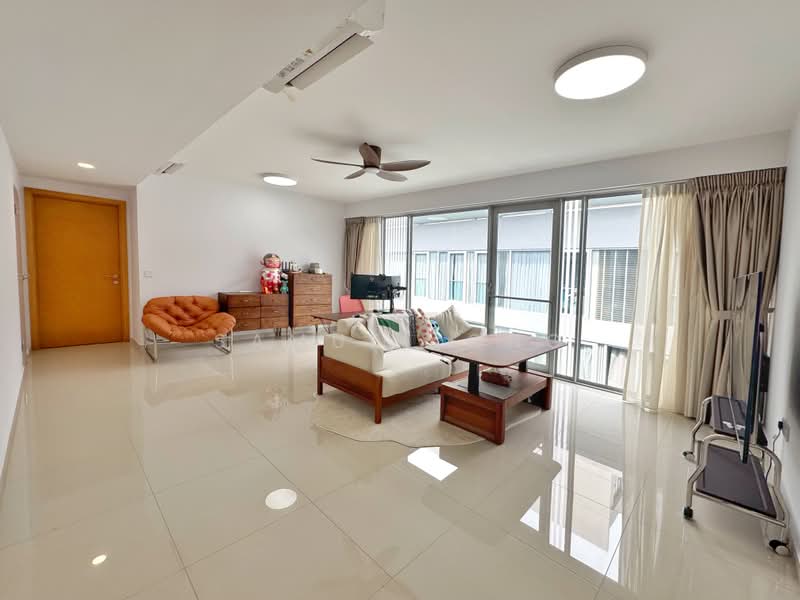 Wilkie Studio, 86 Wilkie Road, 1 Bedroom, 786 sqft, Condominium For Rent, by Samuel Ong, 500160836 - Living Room - PropertyGuru.com.sg