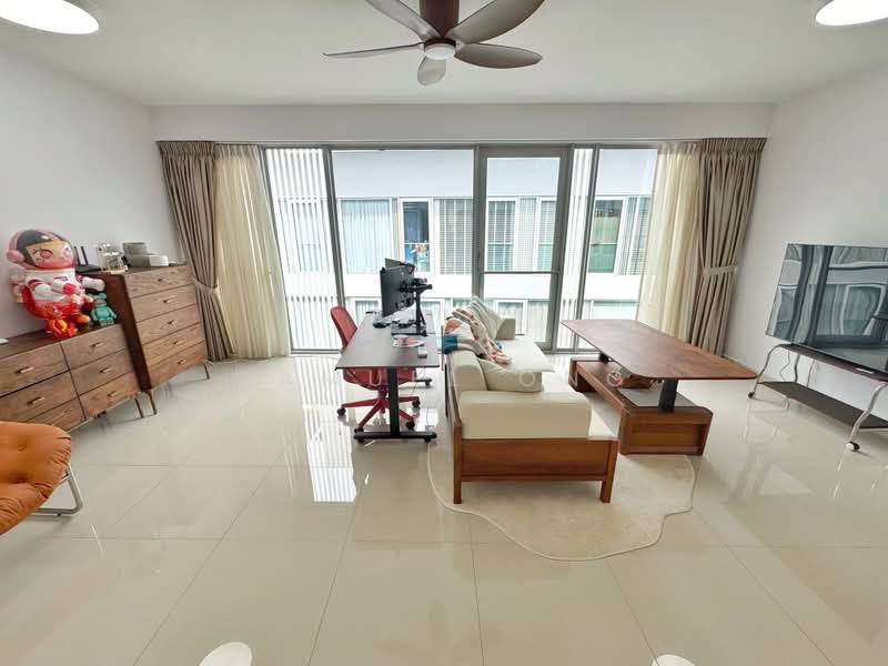 Wilkie Studio, 86 Wilkie Road, 1 Bedroom, 786 sqft, Condominium For Rent, by Samuel Ong, 500160836 - Living Room - PropertyGuru.com.sg