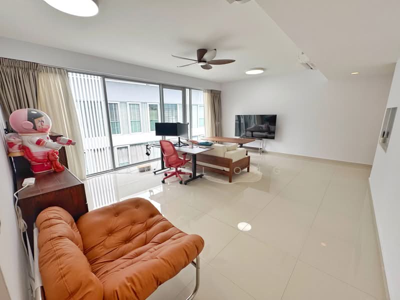 Wilkie Studio, 86 Wilkie Road, 1 Bedroom, 786 sqft, Condominium For Rent, by Samuel Ong, 500160836 - Living Room - PropertyGuru.com.sg