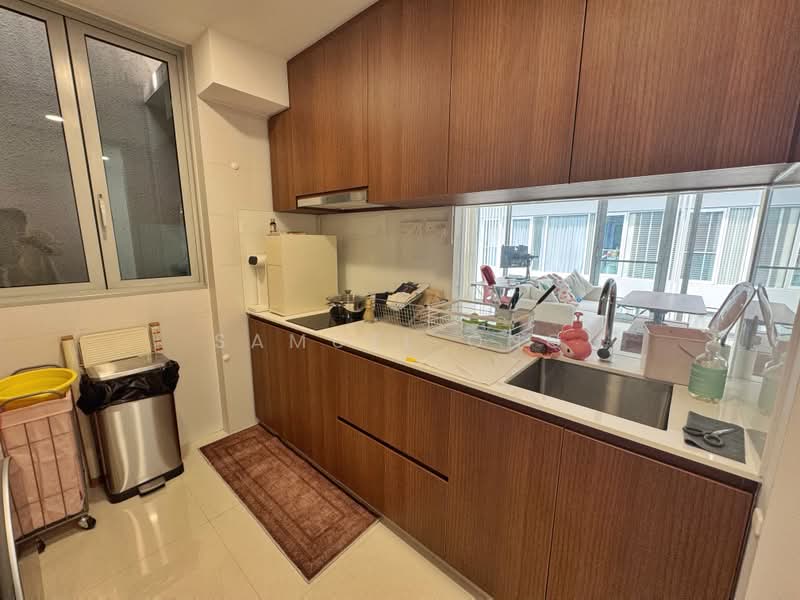Wilkie Studio, 86 Wilkie Road, 1 Bedroom, 786 sqft, Condominium For Rent, by Samuel Ong, 500160836 - Kitchen - PropertyGuru.com.sg