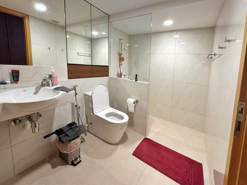 Wilkie Studio, 86 Wilkie Road, 1 Bedroom, 786 sqft, Condominium For Rent, by Samuel Ong, 500160836 - Bathroom - PropertyGuru.com.sg