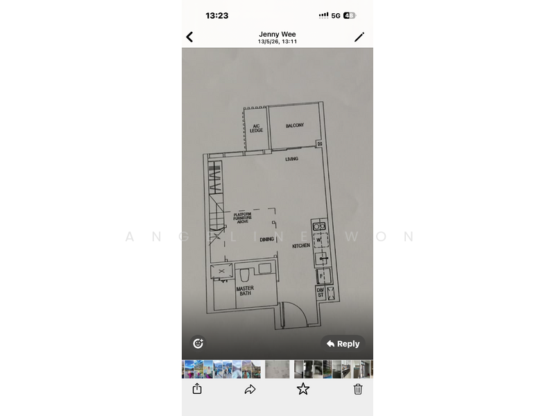 Sims Urban Oasis, 12 Sims Drive, Studio, 463 sqft, Condominium For Sale, by Angeline Won, 500160838 - PropertyGuru.com.sg