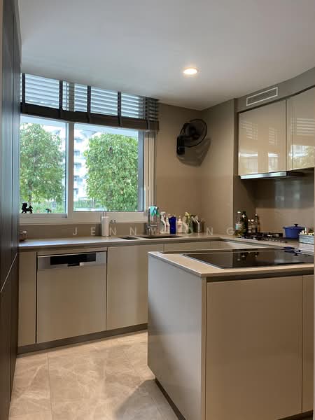 Corals at Keppel Bay, , 4 Bedrooms, 3,056 sqft, Condominium For Rent, by Jenny Ong, 500160840 - Kitchen - PropertyGuru.com.sg