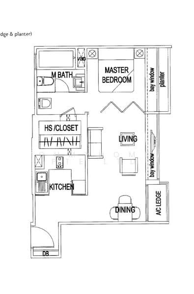 One @ Pulasan, 1 Pulasan Road, 1 Bedroom, 484 sqft, Apartment For Sale, by DICKSON PANG, 500160846 - PropertyGuru.com.sg