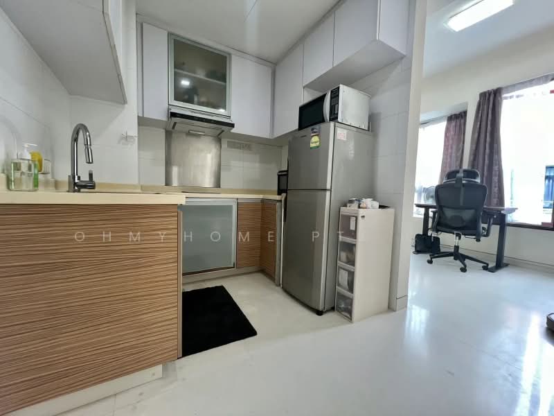 One @ Pulasan, 1 Pulasan Road, 1 Bedroom, 484 sqft, Apartment For Sale, by DICKSON PANG, 500160846 - Kitchen - PropertyGuru.com.sg
