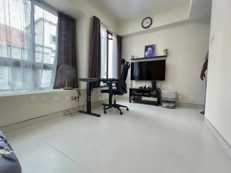 One @ Pulasan, 1 Pulasan Road, 1 Bedroom, 484 sqft, Apartment For Sale, by DICKSON PANG, 500160846 - Living Room - PropertyGuru.com.sg
