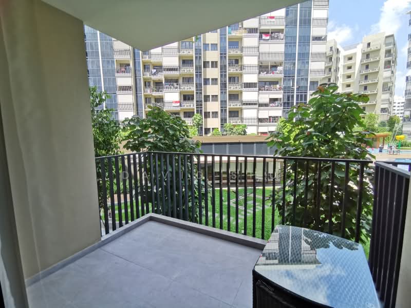 Sengkang Grand Residences, 84 Compassvale Bow, 2 Bedrooms, 764 sqft, Condominium For Sale, by David Shu, 500160851 - Balcony - PropertyGuru.com.sg