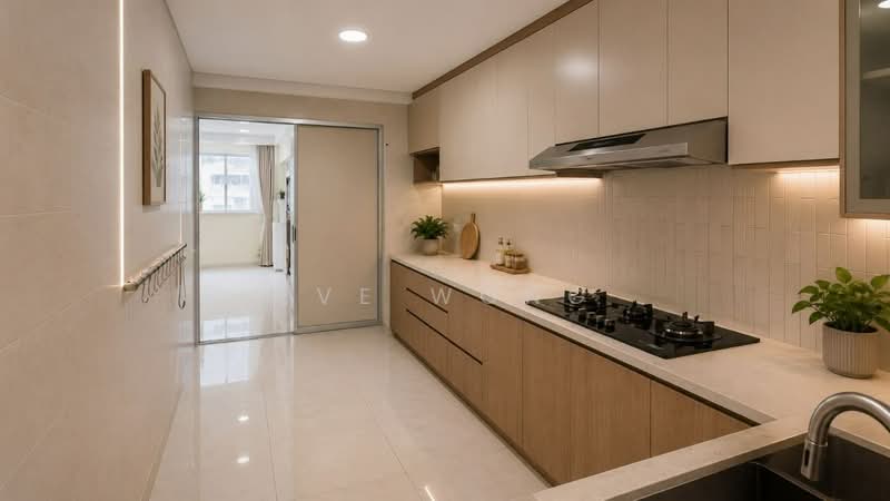 207 Serangoon Central, 207 Serangoon Central, 3 Bedrooms, 893 sqft, HDB Flat For Sale, by Eve Wong, 500160852 - Kitchen - PropertyGuru.com.sg