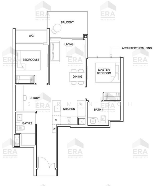 High Park Residences, 27 Fernvale Road, Room Rental, 100 sqft, Condominium For Rent, by Sherman Soh, 500160853 - PropertyGuru.com.sg