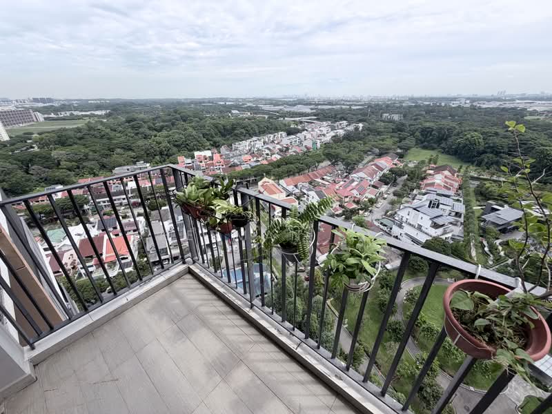 High Park Residences, 27 Fernvale Road, Room Rental, 100 sqft, Condominium For Rent, by Sherman Soh, 500160853 - Balcony - PropertyGuru.com.sg
