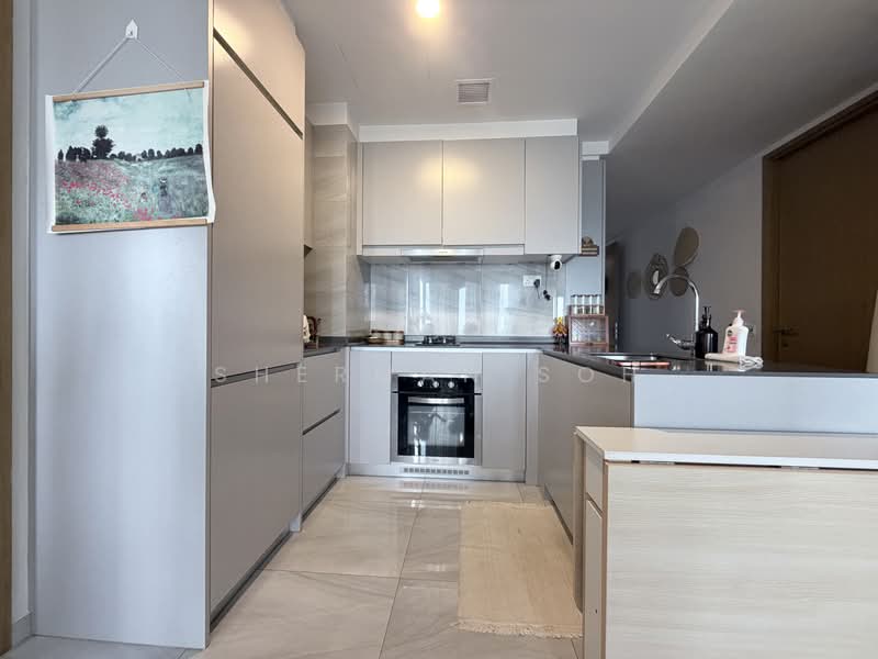 High Park Residences, 27 Fernvale Road, Room Rental, 100 sqft, Condominium For Rent, by Sherman Soh, 500160853 - Kitchen - PropertyGuru.com.sg
