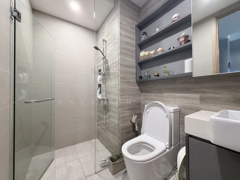 High Park Residences, 27 Fernvale Road, Room Rental, 100 sqft, Condominium For Rent, by Sherman Soh, 500160853 - Bathroom - PropertyGuru.com.sg