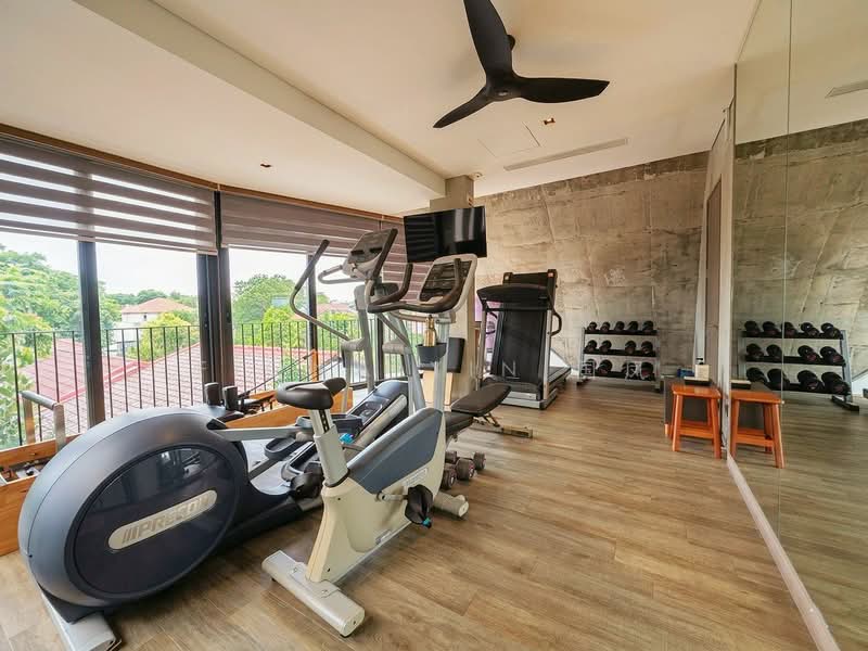 ❤️Price Reduced $1M⭐️Well Renovated⭐️Best Buy⭐️Fiona 国凤 8218☎️5108, Jalan Jambu Ayer, Jalan Jambu Mawar, Jalan Jambu Batu, Stone Avenue, Bee San Avenue, Din Pang Avenue, Hua Guan Avenue, Hua Guan Crescent, Sian Tuan Avenue, 5 Bedrooms, 6,000 sqft, Detached House For Sale, by Fiona Yin 国凤, 500160856 - Gym - PropertyGuru.com.sg