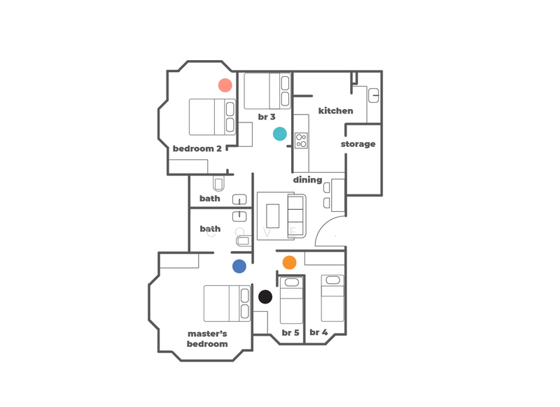 Mendon Spring, 198 Pasir Panjang Road, Room Rental, 105 sqft, Condominium For Rent, by Cove, 500160864 - PropertyGuru.com.sg