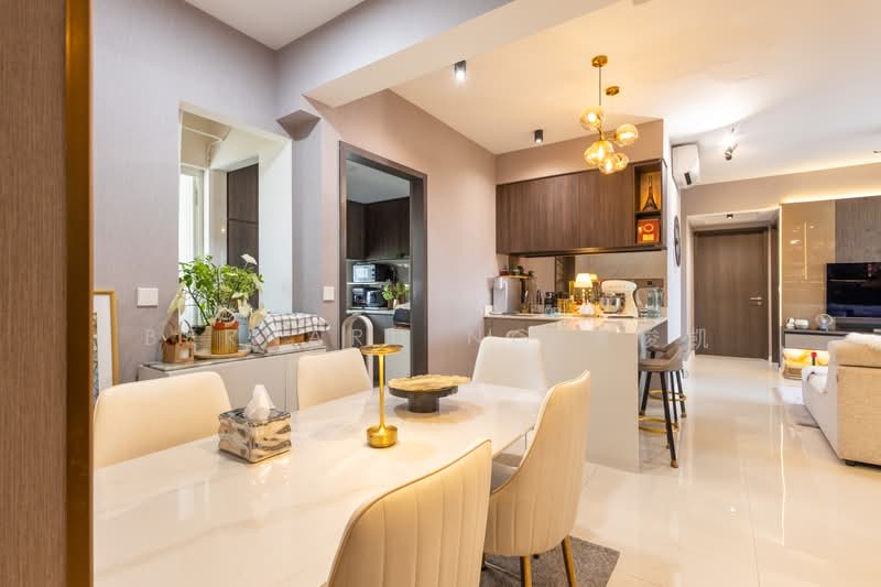 Riverfront Residences, 45 Hougang Avenue 7, 4 Bedrooms, 1,410 sqft, Condominium For Sale, by Bernard Ng 黄俊凯, 500160879 - Dining Room - PropertyGuru.com.sg