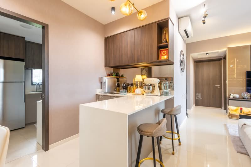 Riverfront Residences, 45 Hougang Avenue 7, 4 Bedrooms, 1,410 sqft, Condominium For Sale, by Bernard Ng 黄俊凯, 500160879 - Kitchen - PropertyGuru.com.sg