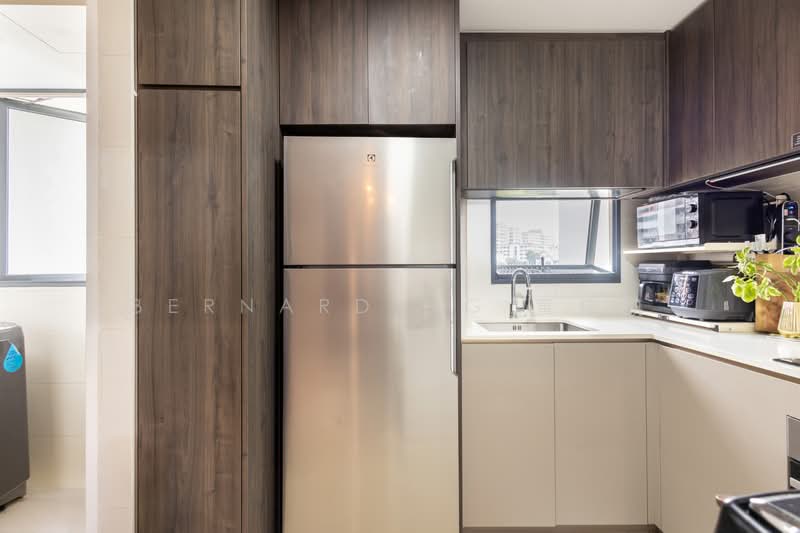 Riverfront Residences, 45 Hougang Avenue 7, 4 Bedrooms, 1,410 sqft, Condominium For Sale, by Bernard Ng 黄俊凯, 500160879 - Kitchen - PropertyGuru.com.sg