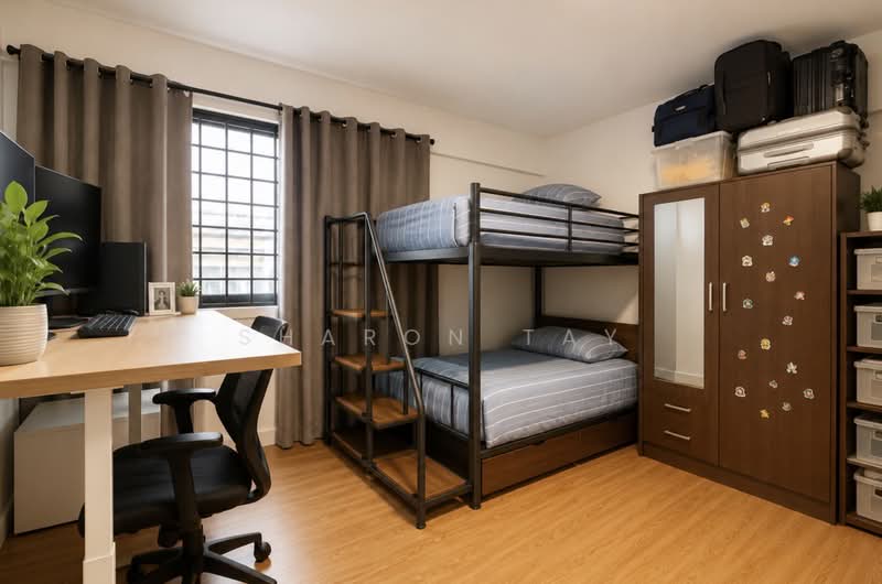 224 Lorong 8 Toa Payoh, 224 Lorong 8 Toa Payoh, 4 Bedrooms, 1,259 sqft, HDB Flat For Sale, by Sharon Tay, 500160881 - Bedroom - PropertyGuru.com.sg
