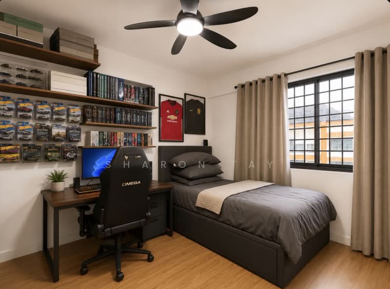 224 Lorong 8 Toa Payoh, 224 Lorong 8 Toa Payoh, 4 Bedrooms, 1,259 sqft, HDB Flat For Sale, by Sharon Tay, 500160881 - Bedroom - PropertyGuru.com.sg